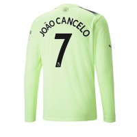 Manchester City Joao Cancelo #7 Fotballklær Tredjedrakt 2022-23 Langermet